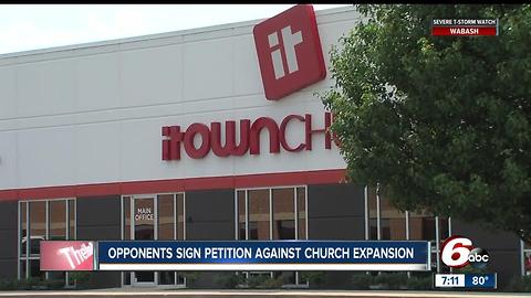 Fishers residents sign petition against Church expansion