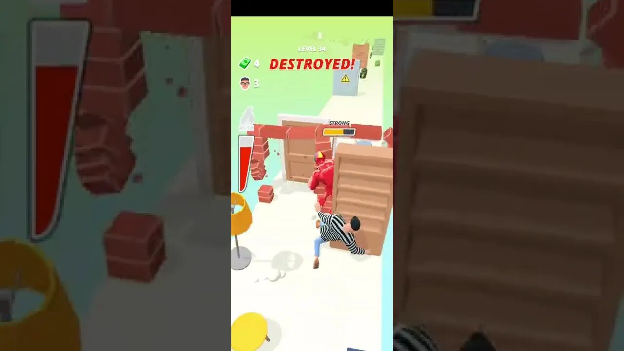 Muscle Rush 💪 Level 34