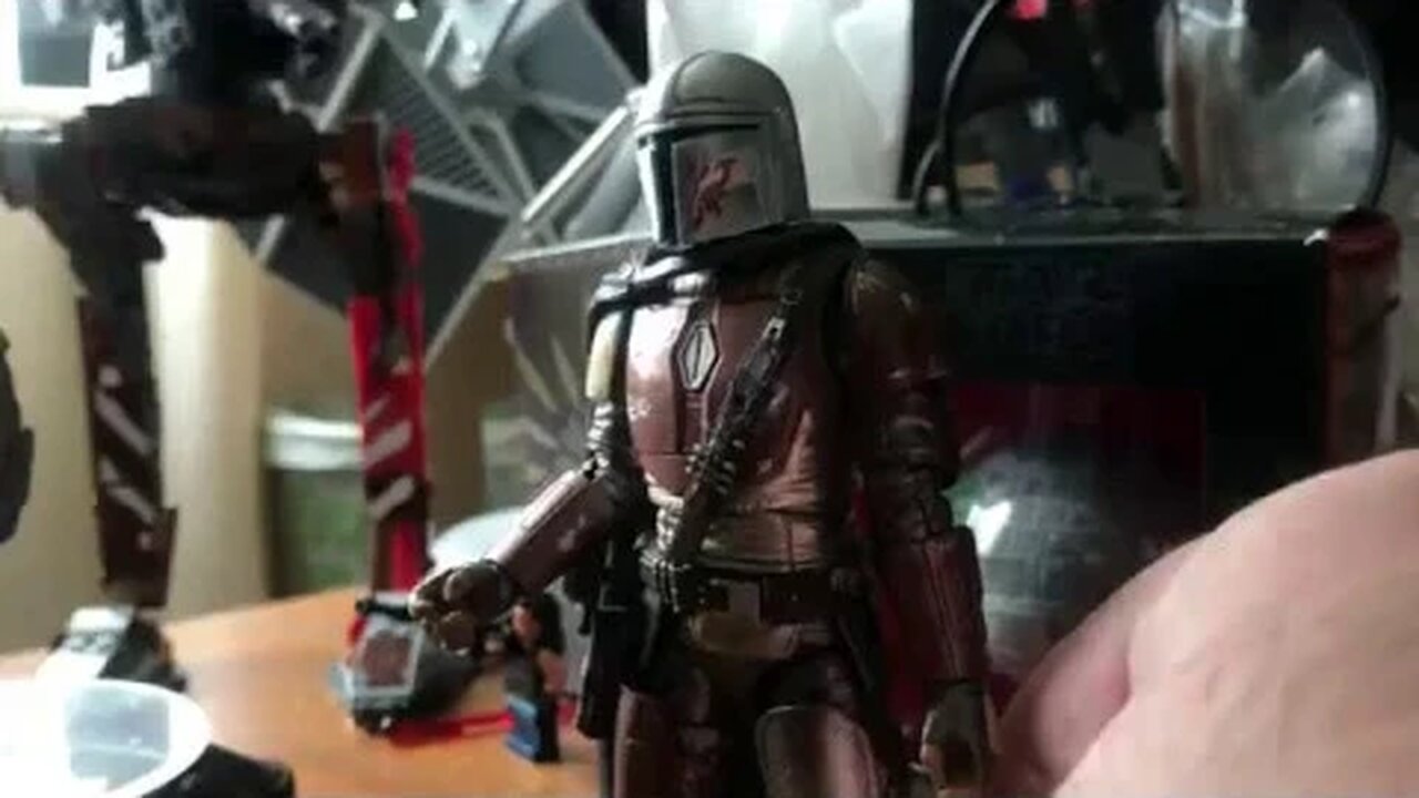 Star Wars Mandalorian Black Series Review