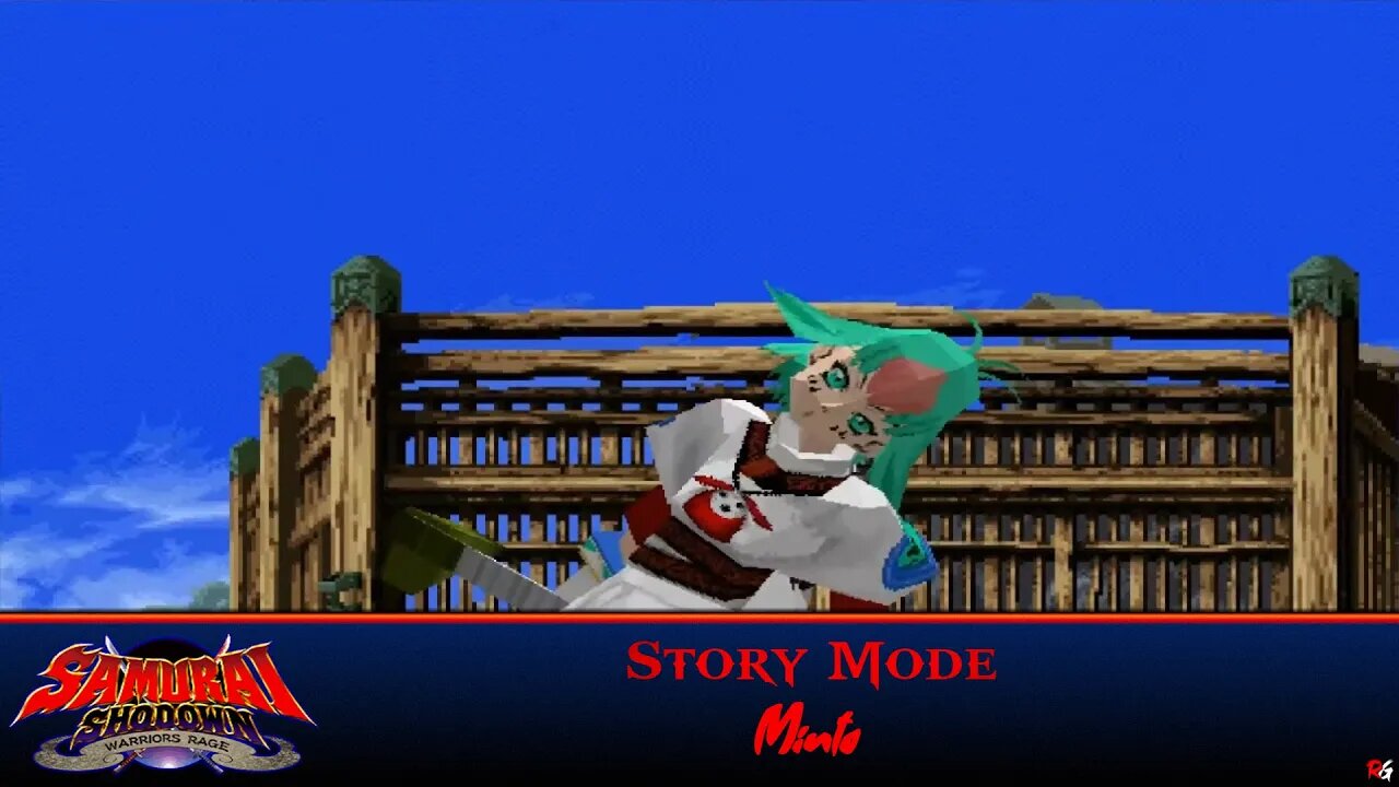 Samurai Shodown: Warriors rage - Story Mode: Minto