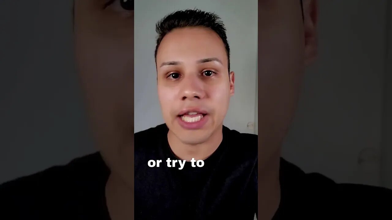 You're Done Being Brought Down