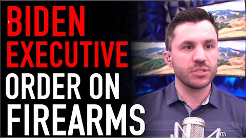 Biden Executive Order on Firearms & New ATF Director David Chipman