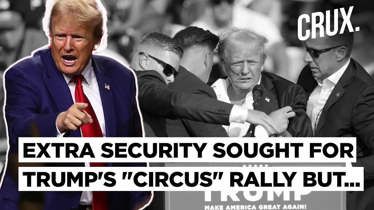 "I Will Expose You..." US Officials Clash In Documents Revealing Security Planning For Trump Rally