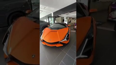 Lamborghini New model car riding ❤️