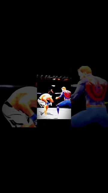 CAPTAIN AMERICA IN UFC 4 | #gaming #ufc4 #shorts #fighing #fight #mma #ufc