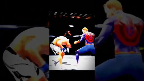 CAPTAIN AMERICA IN UFC 4 | #gaming #ufc4 #shorts #fighing #fight #mma #ufc