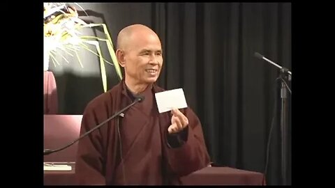 The Universe Explained in a Sheet of Paper Thich Nhat Hanh