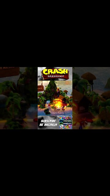 COCO BANDICOOT se JUNTA à AVENTURA! | Crash Bandicoot (N. Sane Trilogy) #crashbandicoot