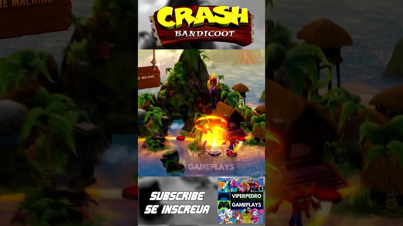 COCO BANDICOOT se JUNTA à AVENTURA! | Crash Bandicoot (N. Sane Trilogy) #crashbandicoot