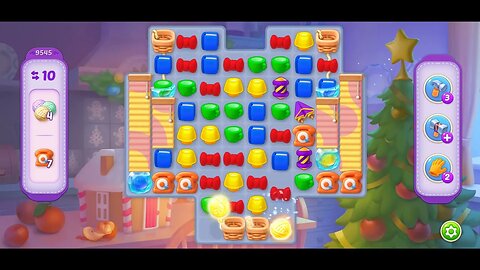 Playrix Homescapes Gameplay Walkthrough Level 9545