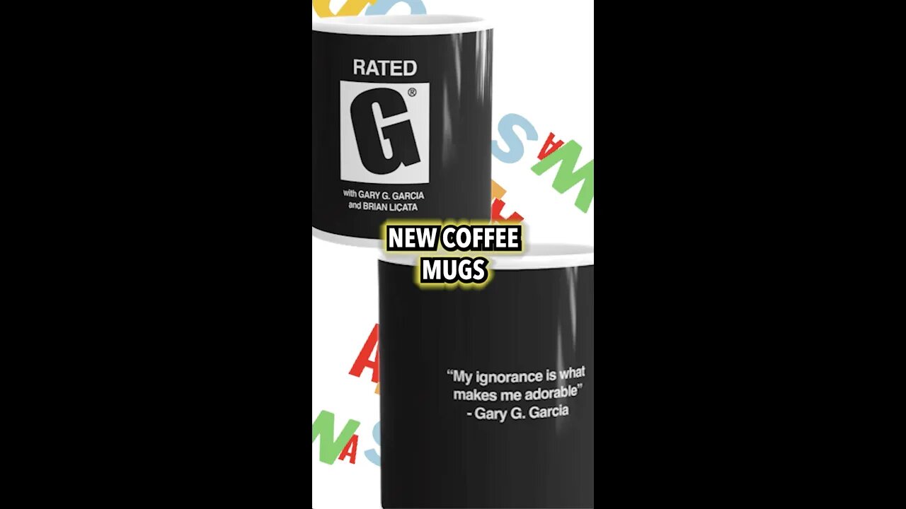 New Rated G Mugs! #shorts