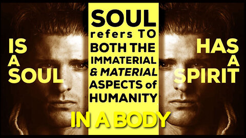 Body, Soul and Spirit