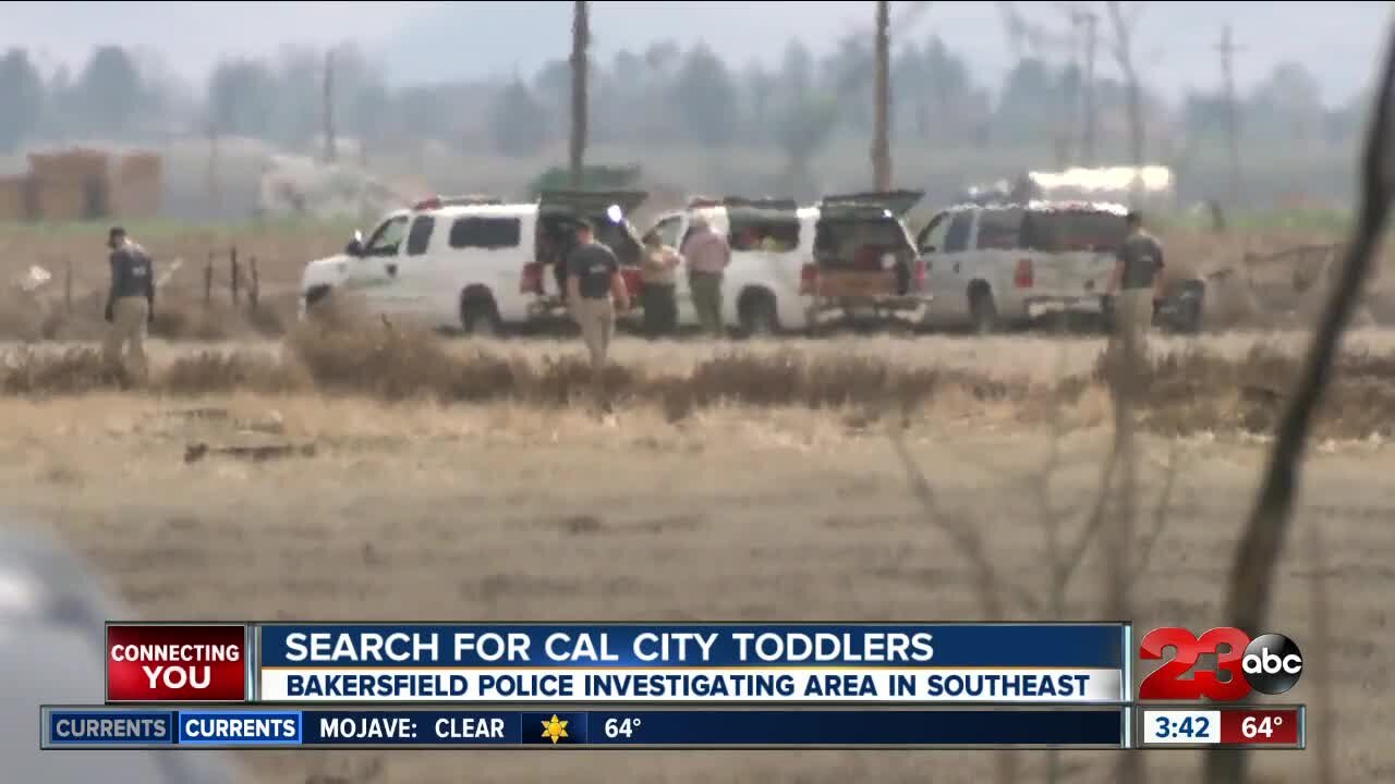 BPD searches southeast Bakersfield for missing toddlers