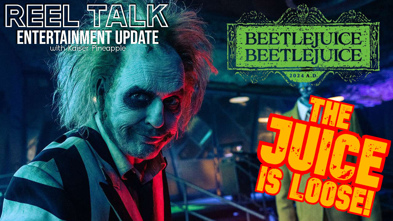 Beetlejuice Beetlejuice SCARES UP a HUGE Box Office Opening | Critics Say Beetlejuice is Sexist?