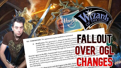 Open Gaming License Fallout | Is This A WOTC Power-grab Over DND Creators?
