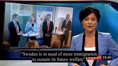 SWEDISH PM: MASS-IMMIGRATION WILL SAVE THE WELFARE