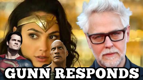 James Gunn RESPONDS to DCEU Leaks from Hollywood Reporter