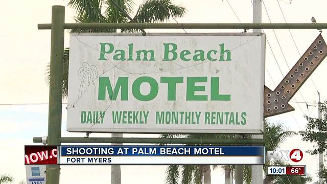 Shooting at Palm Beach Motel