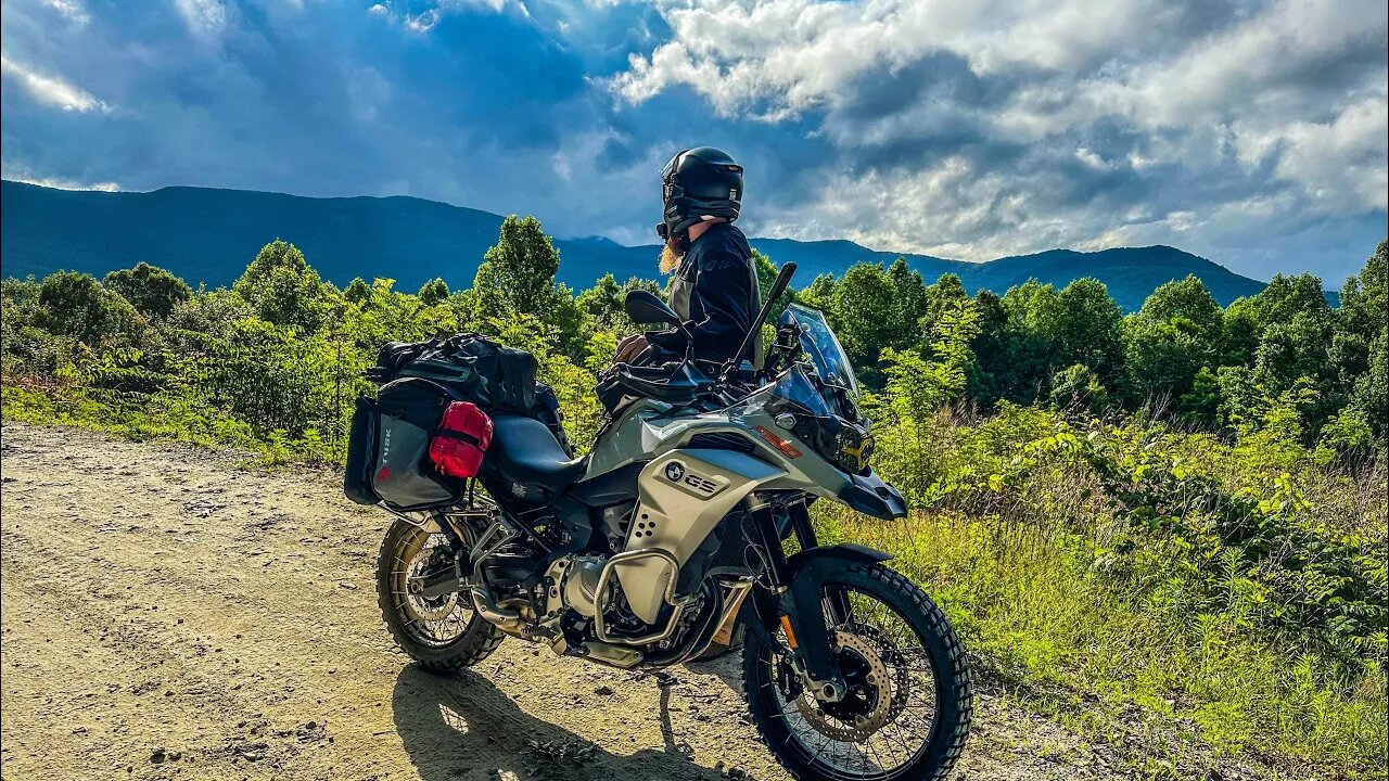 My First Adventure Bike BMW F850 GS Adventure | FireAndIceOutdoors.net