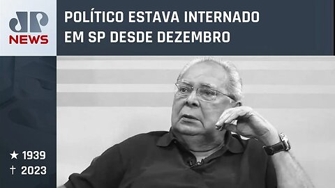 Ex-governador do AM, Amazonino Mendes morre aos 83 anos