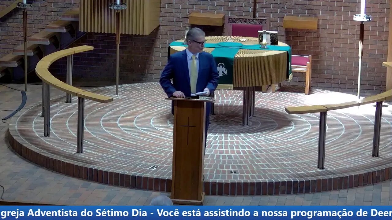 Você ja sonhou com Jesus ? - Pr. David Pires 08/13/2022