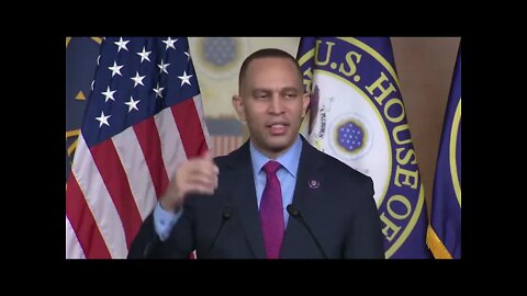 Dem Hakeem Jeffries Says Biden Has “Crushed” The Virus, Despite 500,000 COVID Deaths Under Biden