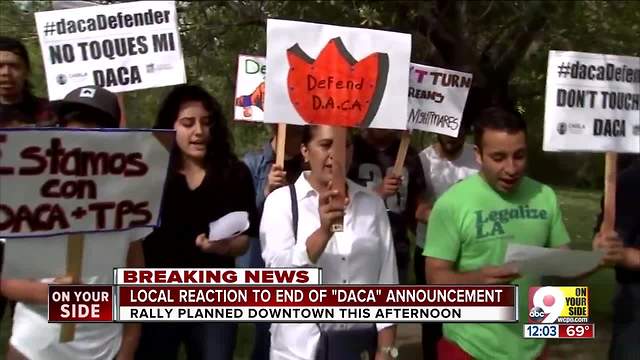 Greater Cincinnati reaction to DACA phase-out plan