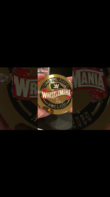 I Bought Another Set Of Rare WWE Sideplates! #shorts