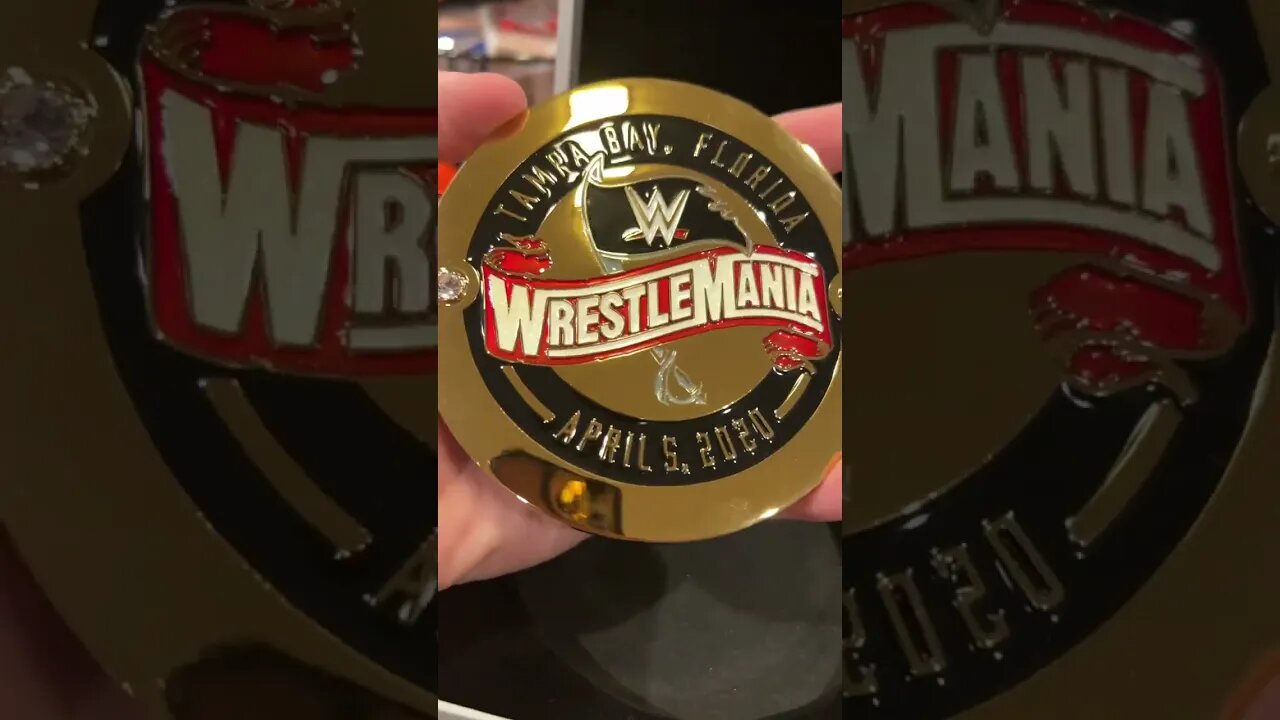 I Bought Another Set Of Rare WWE Sideplates! #shorts