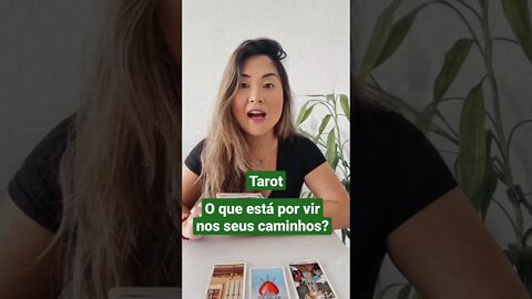 Tarot responde | O que está por vir nos seus caminhos? #tarot #tarotonline #tarotresponde #oraculo