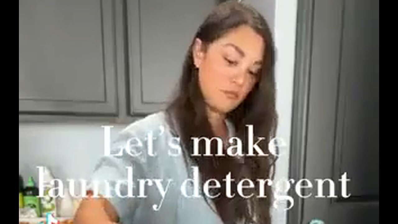 Make Your Own All Natural Laundry Detergents