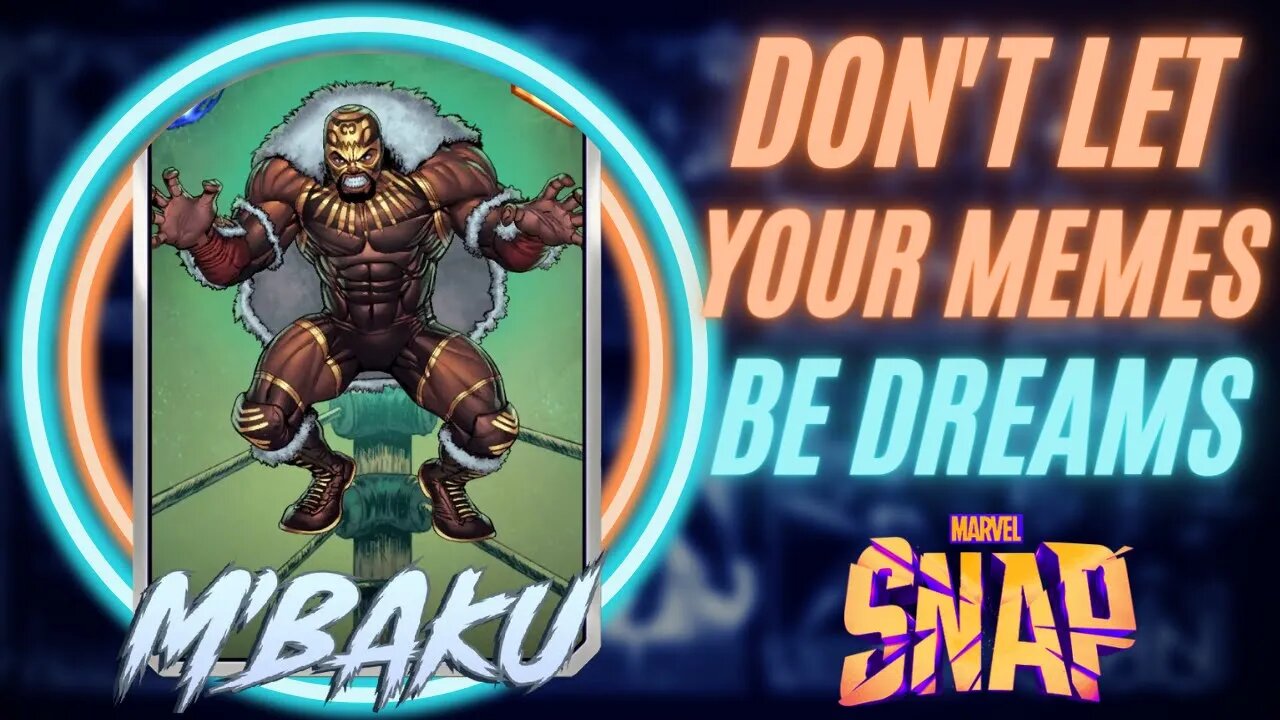 Was I Wrong About M'Baku? | Cerebro 2's Deck Guide Marvel Snap