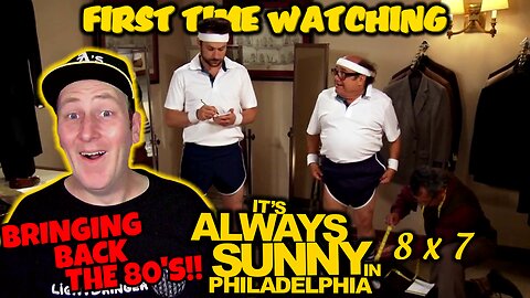 Its Always Sunny In Philadelphia 8x7 "Frank's Back in Business" | Reaction | First Time Watching