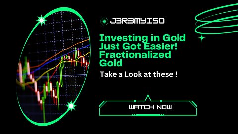 Why you should buy fractional gold 👀🚀