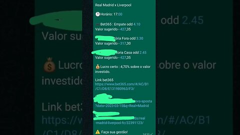 Lucro Certo SUREBETS