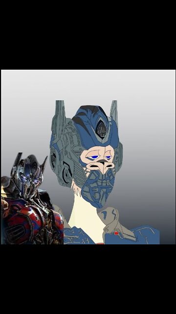 Ape NFT Optimus Prime Character