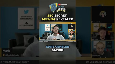 SEC Secret Agenda Revealed