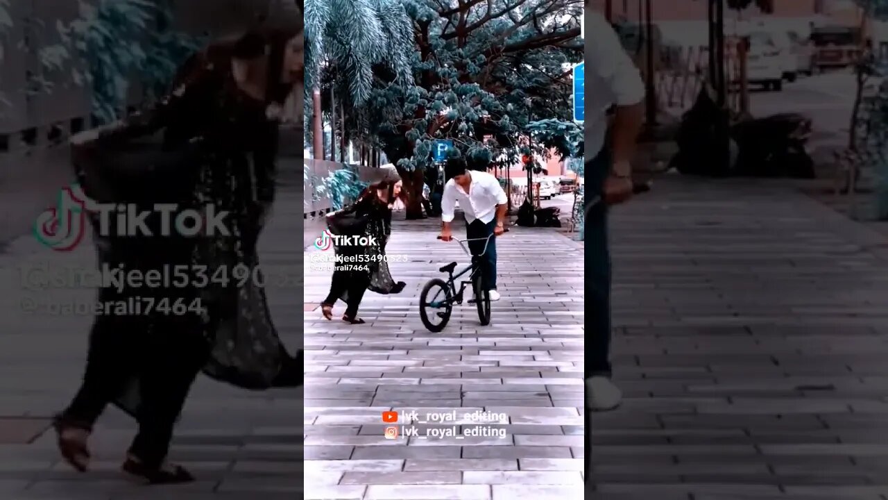 Cycling Trick