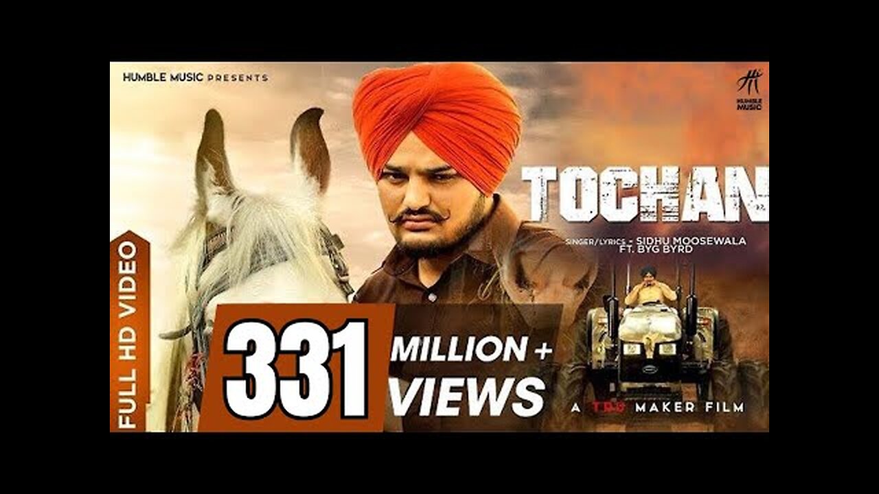 Tochan (Full Video) | SIDHU MOOSEWALA | BYG BYRD | SONIA MANN | Humble Music |