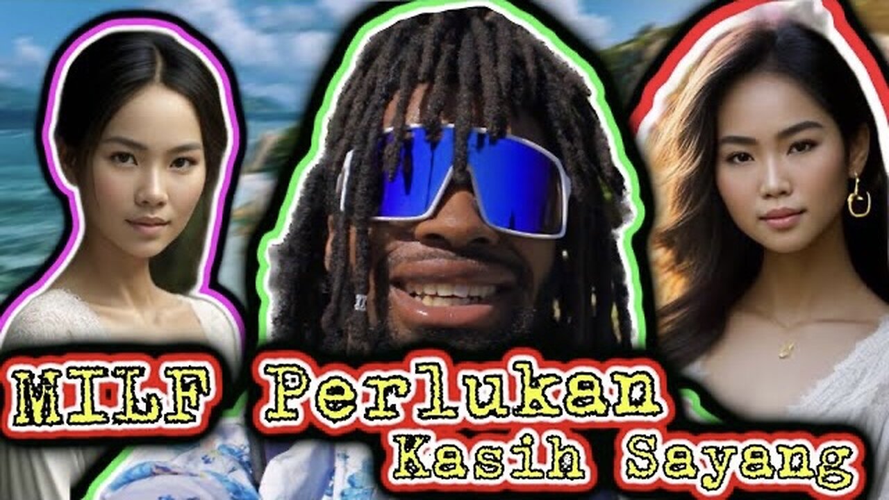wanita yang lebih tua memerlukan cinta di luar negara juga!