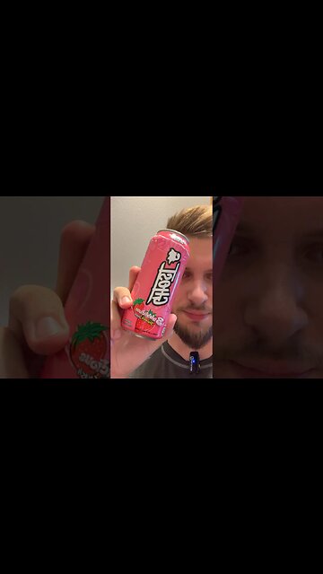 Ghost BUBBLICIOUS Strawberry Splash is Unbelievable.