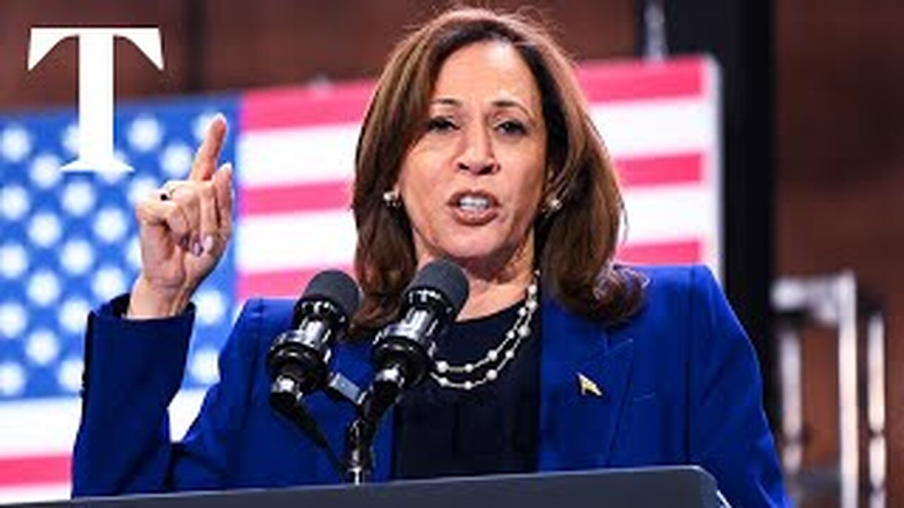 LIVE: Kamala Harris hosts major campaign rally in Michigan