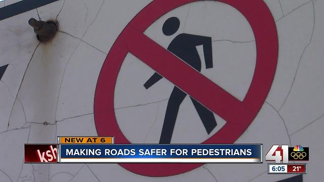 Kansas City discusses pedestrian safety after deaths