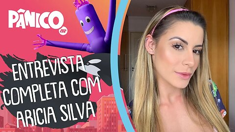 Assista à entrevista com Aricia Silva na íntegra