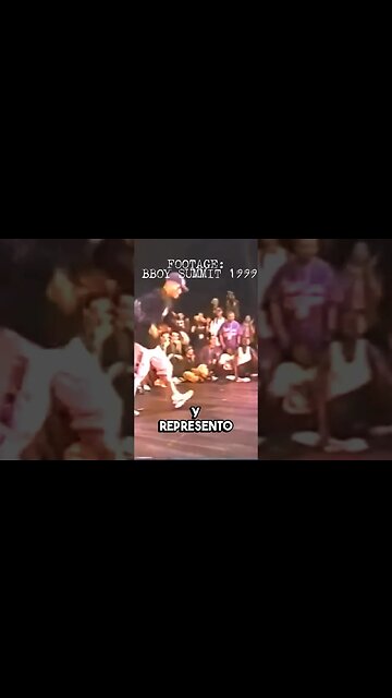 Flo Master “En Espanol” #spanish #mexico #colombia #venezuela #bboy #breakdance #bboybattle