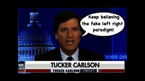 Tucker Carlson Spreads The Club's Propaganda