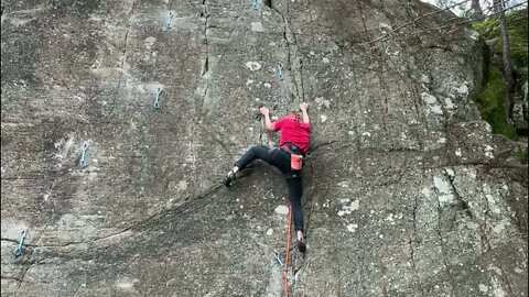 Långbeta: Herman Görings workout, 6c+ @ Tumbaklippan