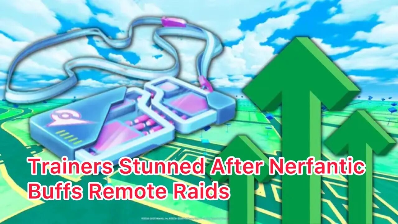 Trainers Stunned After Nerfantic Buffs Remote Raids