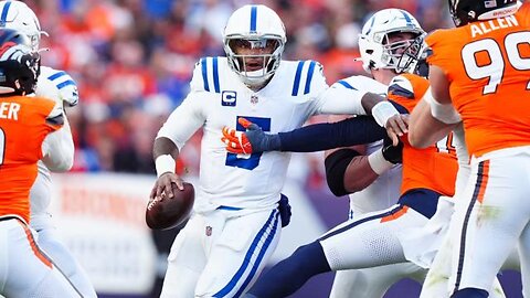 Indianapolis Colts Vs. Denver Broncos Week 15 Highlights | 2024