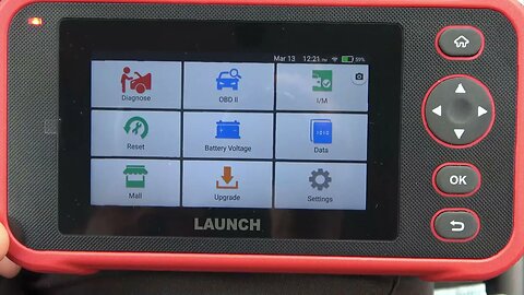 New Automotive Scan tool. The Launch 123I Scan tool Has A Battery Backup and Wi-Fi Updates. Nice!